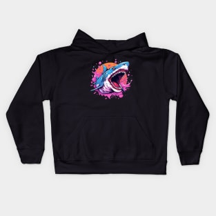 shark Kids Hoodie